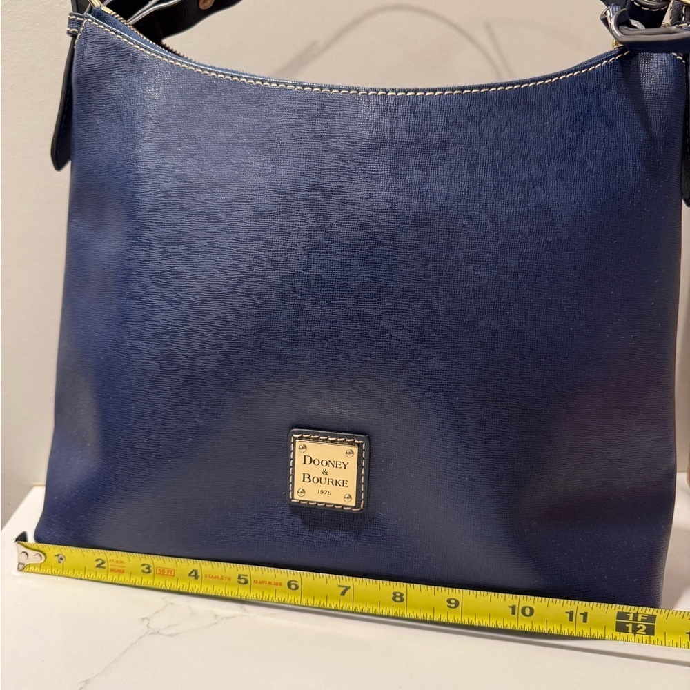 Dooney & Bourke Saffiano Leather Hobo - Picture 12 of 15